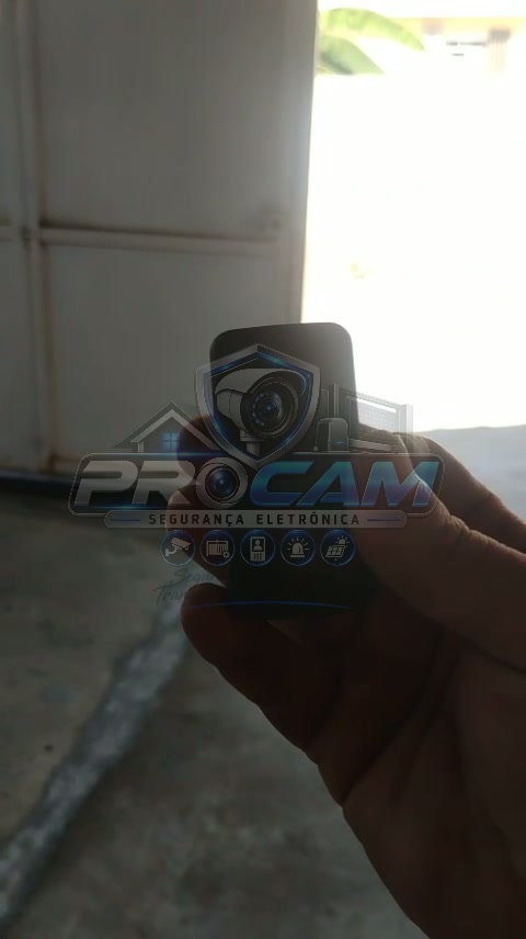 Instalação de automação de portão e controle de acesso