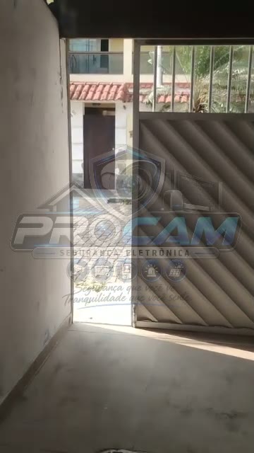 Portão automatizado em Campo Grande RJ na Estrada da Posse — parte 2