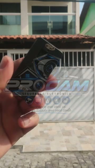 Portão automatizado em Campo Grande RJ na Estrada da Posse — parte 1