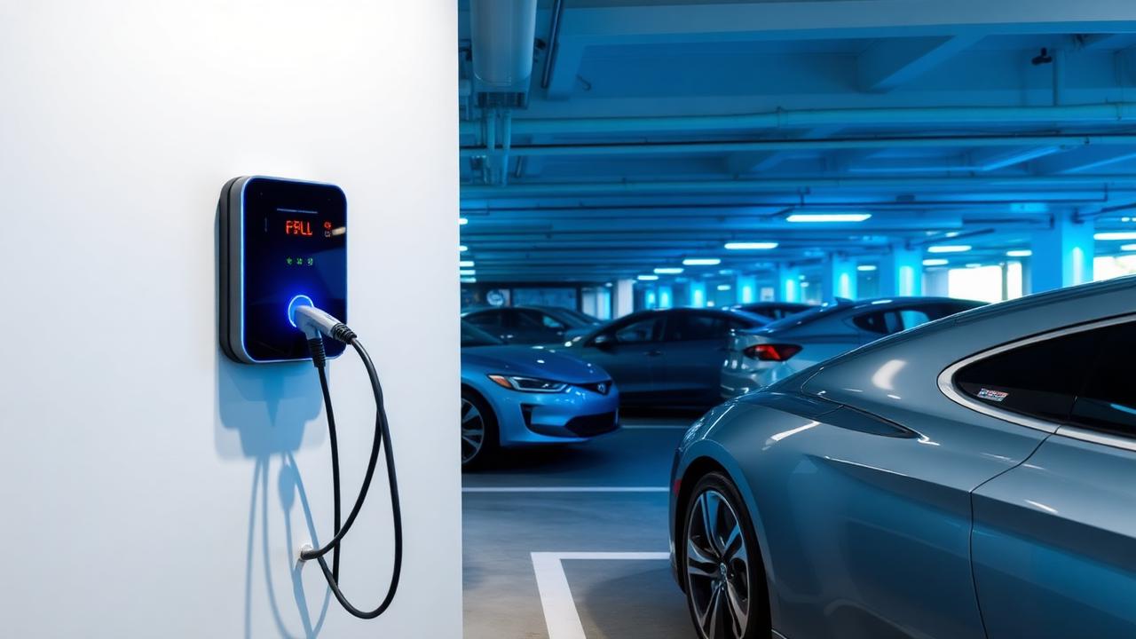 Carregadores para carros elétricos em ambiente corporativo