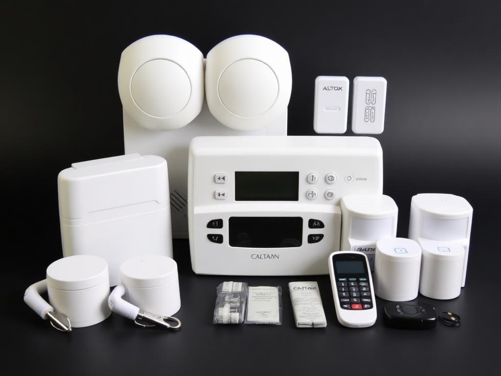 Kit Alarme Inteligente