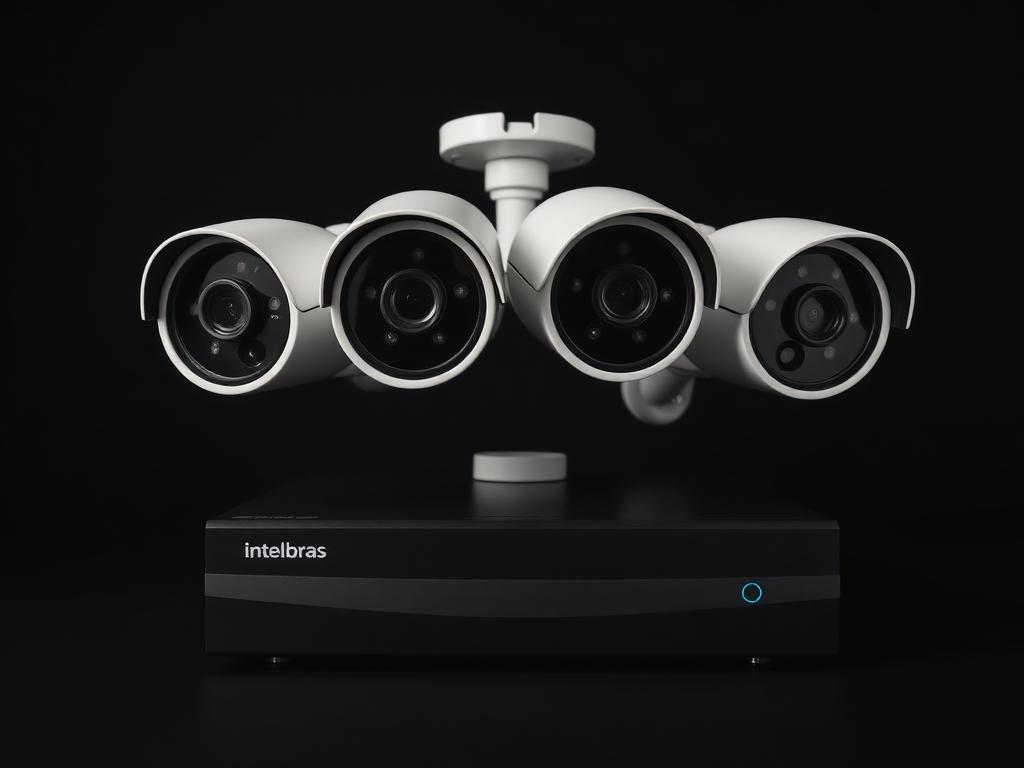 Kit Essencial 4 Câmeras Full HD